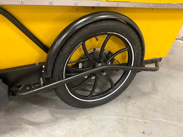 Nijland cargo cycling chariot elektrische transportfiets - afbeelding 17 van  17