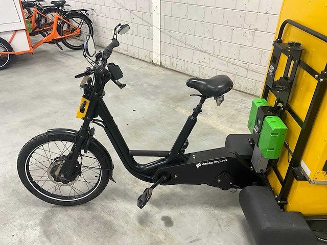 Nijland cargo cycling chariot elektrische transportfiets - afbeelding 2 van  17