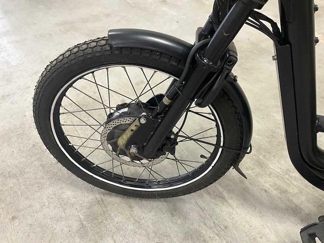 Nijland cargo cycling chariot elektrische transportfiets - afbeelding 3 van  17