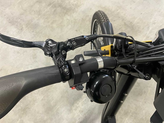 Nijland cargo cycling chariot elektrische transportfiets - afbeelding 7 van  17