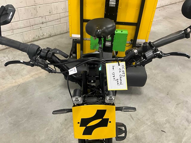 Nijland cargo cycling chariot elektrische transportfiets - afbeelding 9 van  17