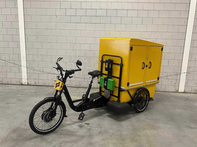 Nijland cargo cycling chariot elektrische transportfiets - afbeelding 1 van  17