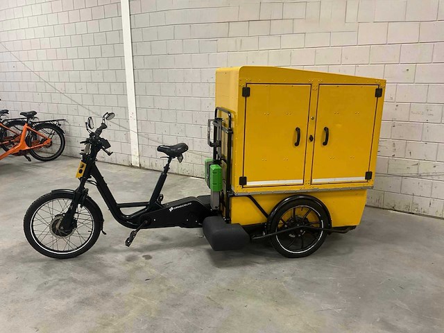 Nijland cargo cycling chariot elektrische transportfiets - afbeelding 10 van  17