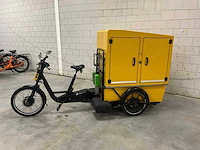 Nijland cargo cycling chariot elektrische transportfiets - afbeelding 10 van  17