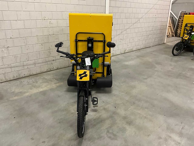 Nijland cargo cycling chariot elektrische transportfiets - afbeelding 11 van  17