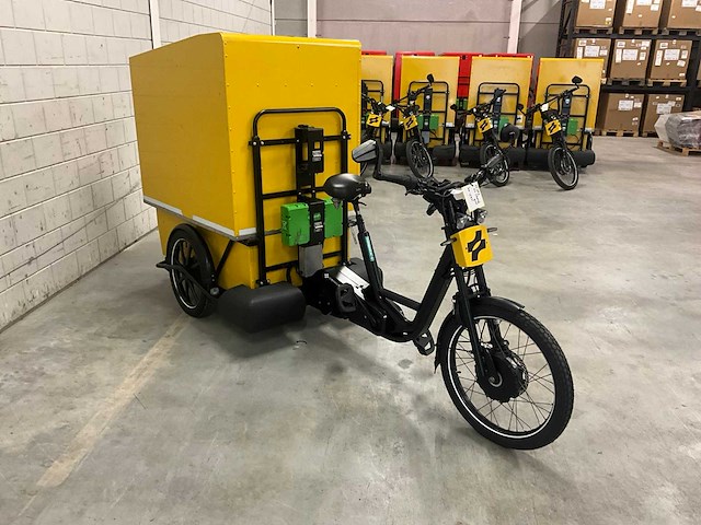 Nijland cargo cycling chariot elektrische transportfiets - afbeelding 12 van  17