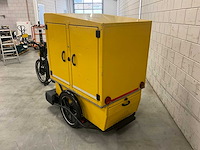 Nijland cargo cycling chariot elektrische transportfiets - afbeelding 13 van  17