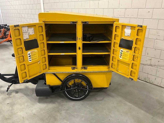 Nijland cargo cycling chariot elektrische transportfiets - afbeelding 16 van  17