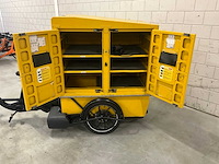 Nijland cargo cycling chariot elektrische transportfiets - afbeelding 16 van  17