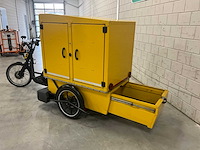 Nijland cargo cycling chariot elektrische transportfiets - afbeelding 2 van  20