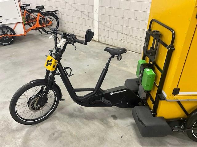 Nijland cargo cycling chariot elektrische transportfiets - afbeelding 4 van  20