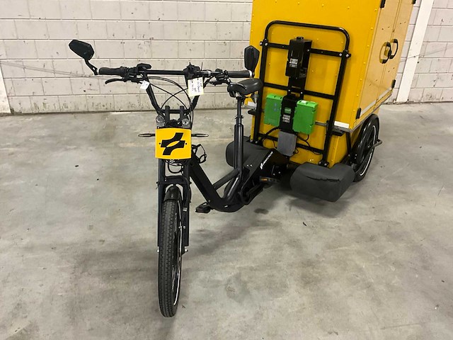 Nijland cargo cycling chariot elektrische transportfiets - afbeelding 5 van  20