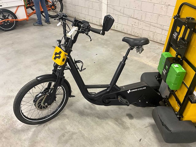 Nijland cargo cycling chariot elektrische transportfiets - afbeelding 8 van  20