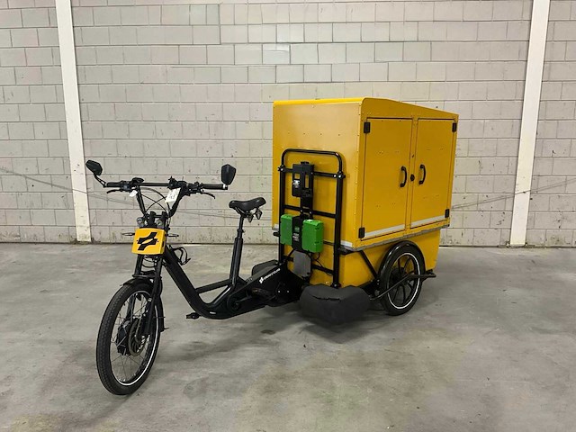 Nijland cargo cycling chariot elektrische transportfiets - afbeelding 1 van  20
