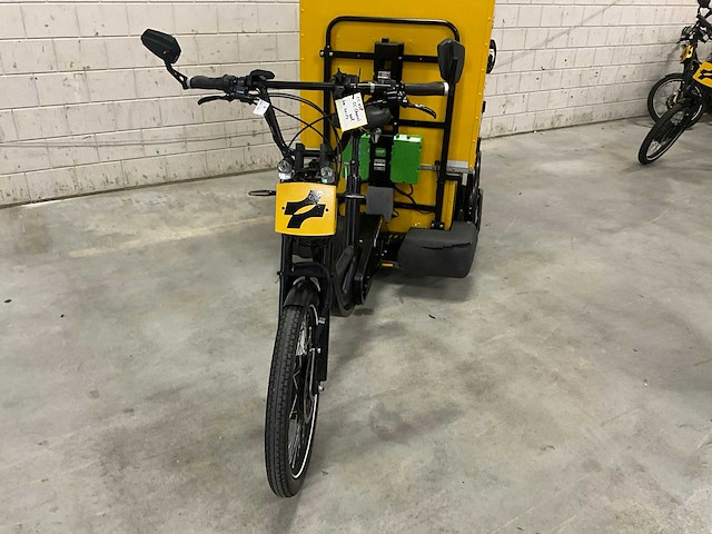 Nijland cargo cycling chariot elektrische transportfiets - afbeelding 13 van  20