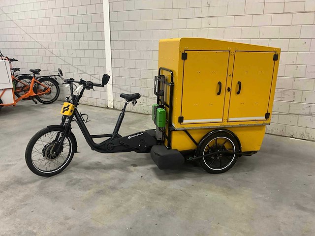 Nijland cargo cycling chariot elektrische transportfiets - afbeelding 12 van  20
