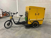 Nijland cargo cycling chariot elektrische transportfiets - afbeelding 12 van  20
