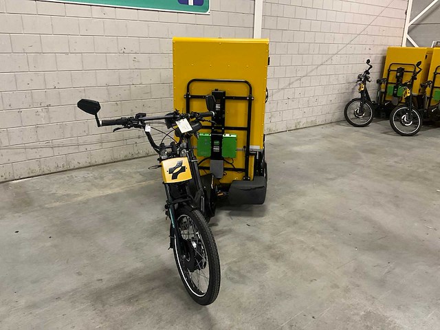Nijland cargo cycling chariot elektrische transportfiets - afbeelding 14 van  20