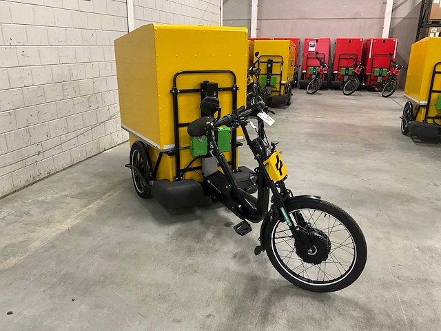 Nijland cargo cycling chariot elektrische transportfiets - afbeelding 15 van  20