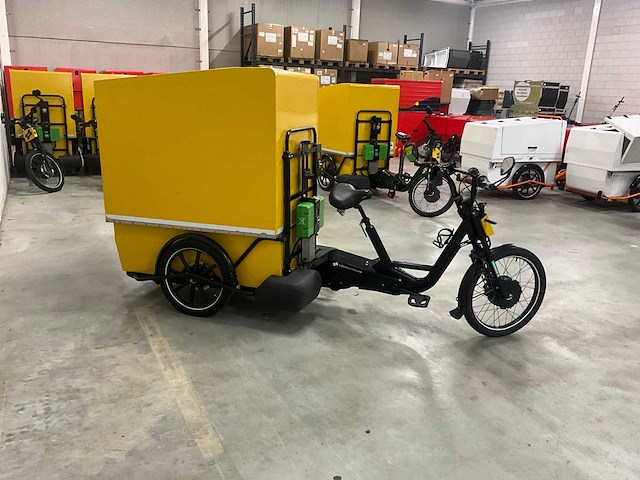 Nijland cargo cycling chariot elektrische transportfiets - afbeelding 16 van  20