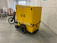 Nijland cargo cycling chariot elektrische transportfiets - afbeelding 17 van  20