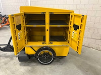 Nijland cargo cycling chariot elektrische transportfiets - afbeelding 18 van  20