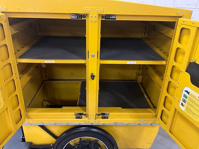 Nijland cargo cycling chariot elektrische transportfiets - afbeelding 19 van  20
