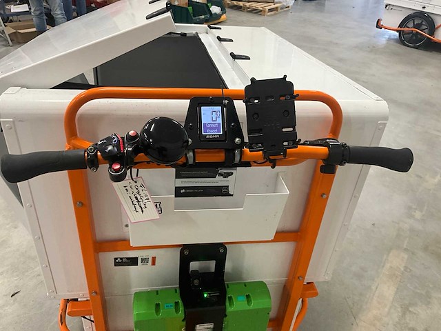 Nijland cargo cycling clarion elektrische transportfiets - afbeelding 2 van  13