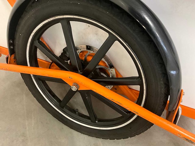 Nijland cargo cycling clarion elektrische transportfiets - afbeelding 5 van  13