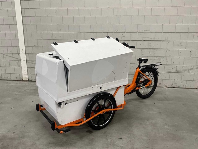 Nijland cargo cycling clarion elektrische transportfiets - afbeelding 1 van  13