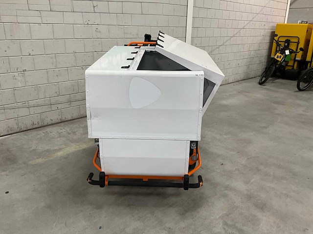 Nijland cargo cycling clarion elektrische transportfiets - afbeelding 6 van  13