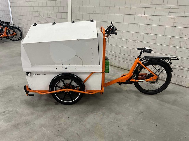 Nijland cargo cycling clarion elektrische transportfiets - afbeelding 9 van  13