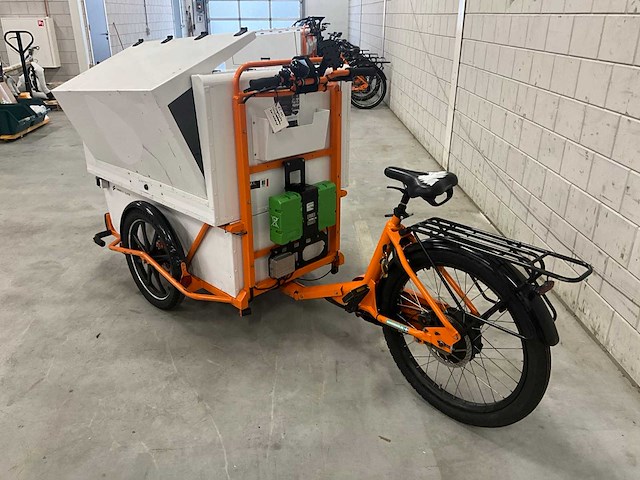 Nijland cargo cycling clarion elektrische transportfiets - afbeelding 10 van  13