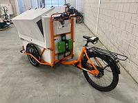 Nijland cargo cycling clarion elektrische transportfiets - afbeelding 10 van  13