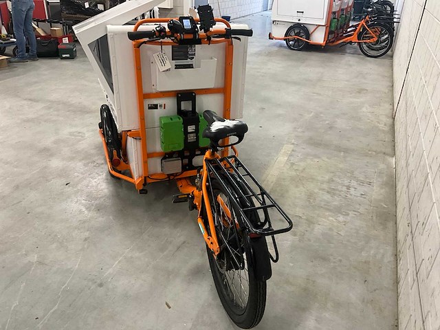 Nijland cargo cycling clarion elektrische transportfiets - afbeelding 11 van  13