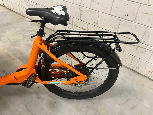 Nijland cargo cycling clarion elektrische transportfiets - afbeelding 12 van  13