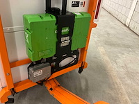 Nijland cargo cycling clarion elektrische transportfiets - afbeelding 2 van  15