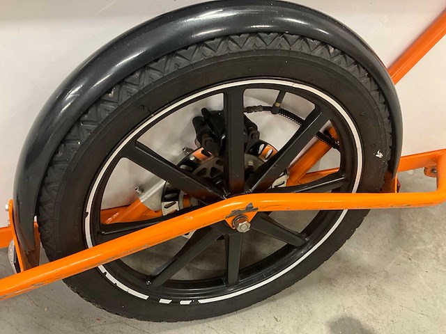 Nijland cargo cycling clarion elektrische transportfiets - afbeelding 6 van  15