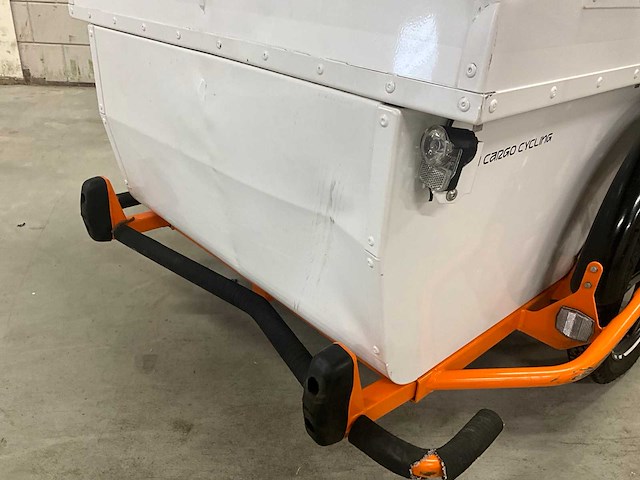 Nijland cargo cycling clarion elektrische transportfiets - afbeelding 7 van  15