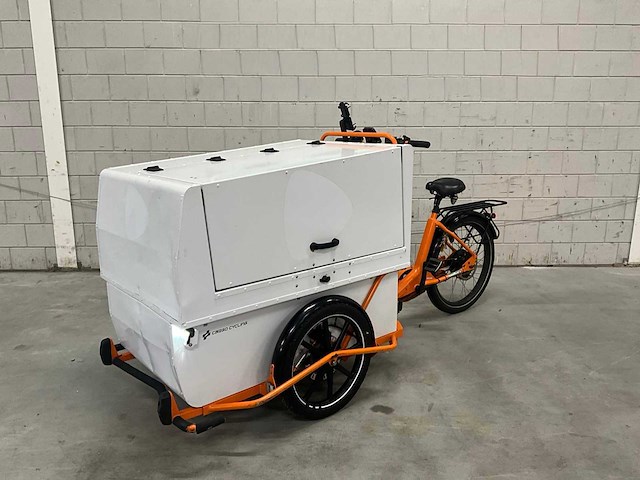 Nijland cargo cycling clarion elektrische transportfiets - afbeelding 1 van  15