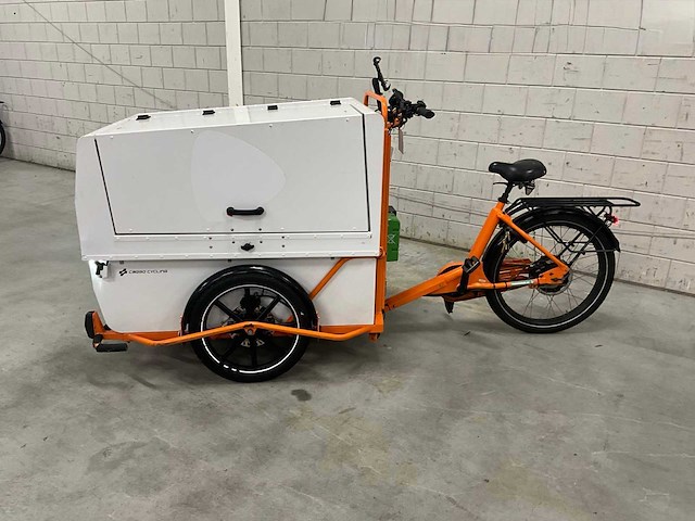 Nijland cargo cycling clarion elektrische transportfiets - afbeelding 8 van  15