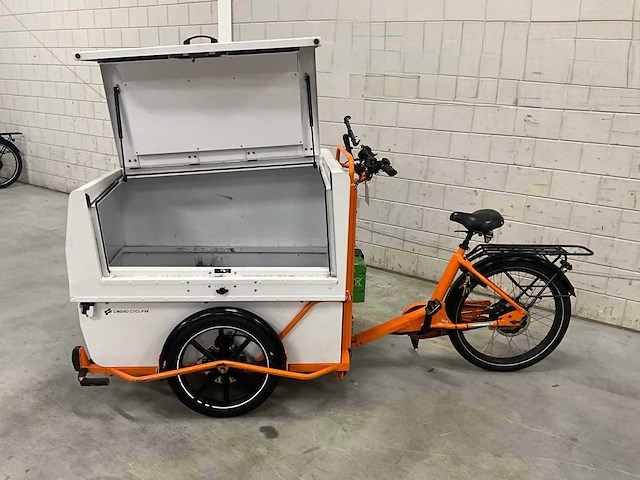 Nijland cargo cycling clarion elektrische transportfiets - afbeelding 9 van  15