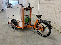 Nijland cargo cycling clarion elektrische transportfiets - afbeelding 10 van  15