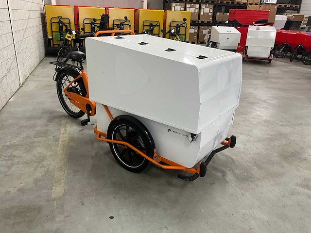 Nijland cargo cycling clarion elektrische transportfiets - afbeelding 12 van  15