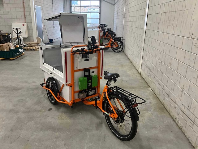 Nijland cargo cycling clarion elektrische transportfiets - afbeelding 14 van  15