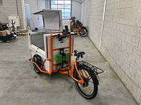 Nijland cargo cycling clarion elektrische transportfiets - afbeelding 14 van  15