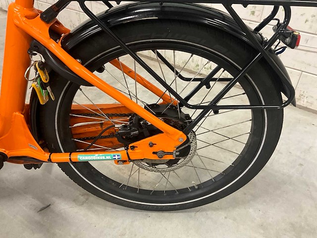 Nijland cargo cycling clarion elektrische transportfiets - afbeelding 15 van  15