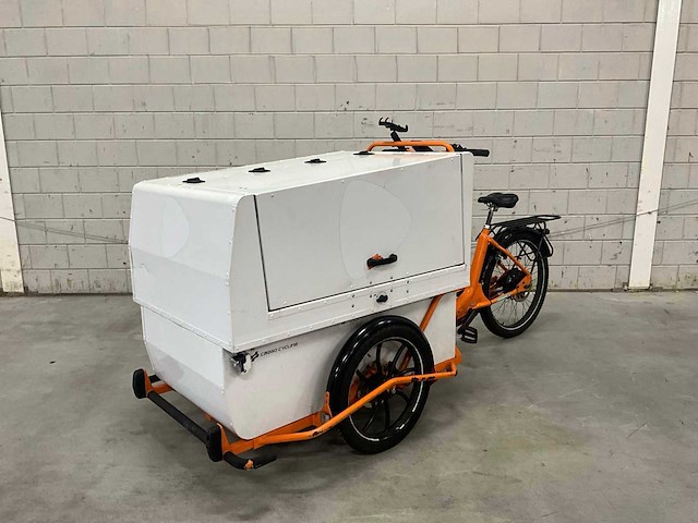 Nijland cargo cycling clarion elektrische transportfiets - afbeelding 1 van  11