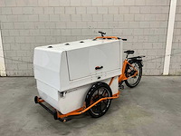 Nijland cargo cycling clarion elektrische transportfiets - afbeelding 1 van  11