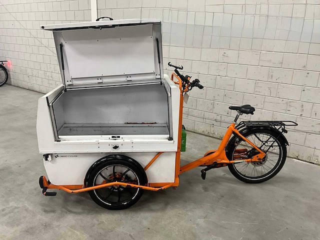 Nijland cargo cycling clarion elektrische transportfiets - afbeelding 4 van  11